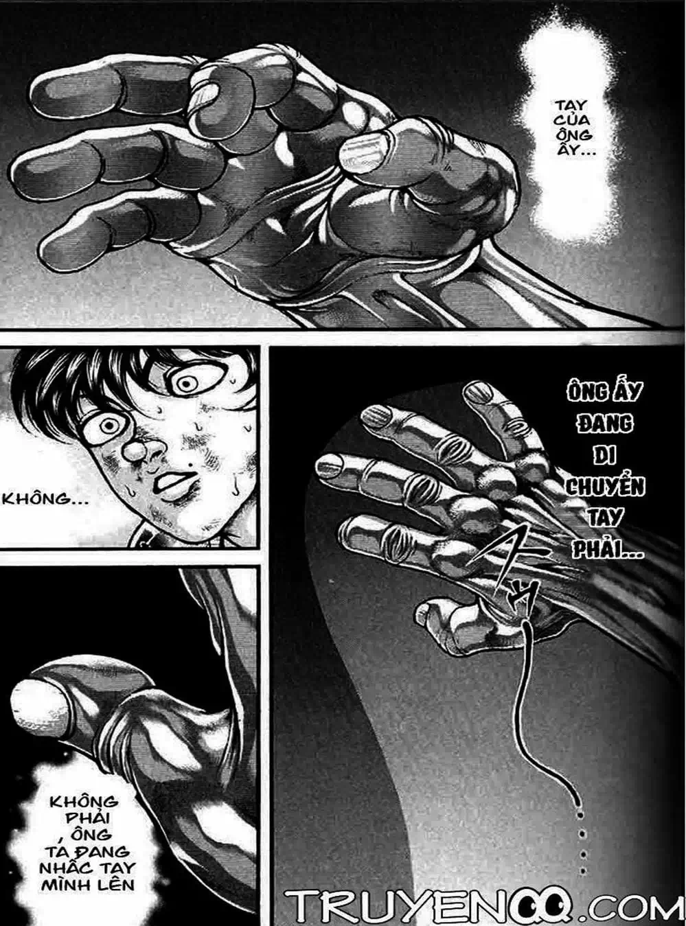 Truyện Tranh Baki - Con Trai Của Quỷ trang 5