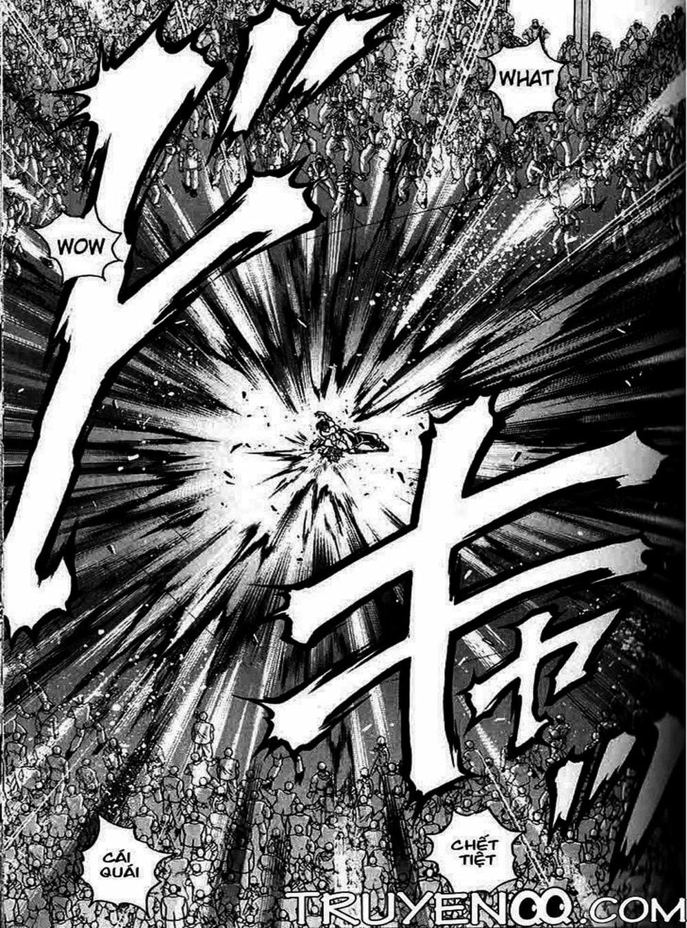Truyện Tranh Baki - Con Trai Của Quỷ trang 5