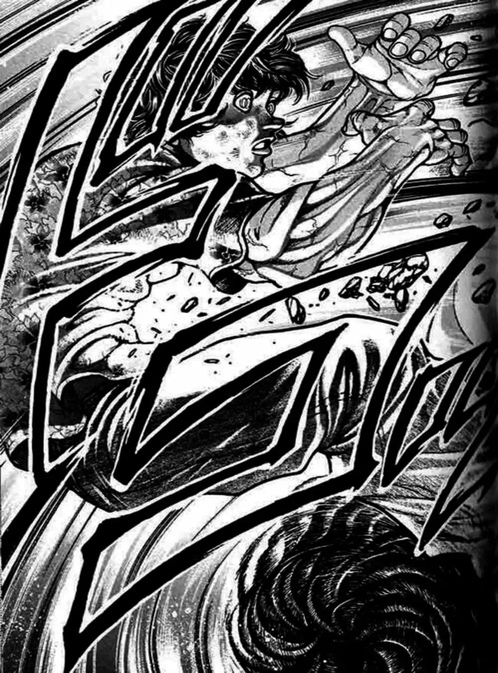 Truyện Tranh Baki - Con Trai Của Quỷ trang 5