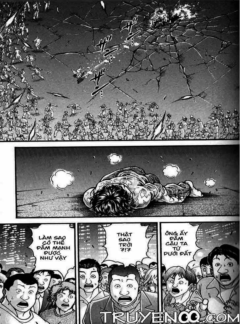 Truyện Tranh Baki - Con Trai Của Quỷ trang 5