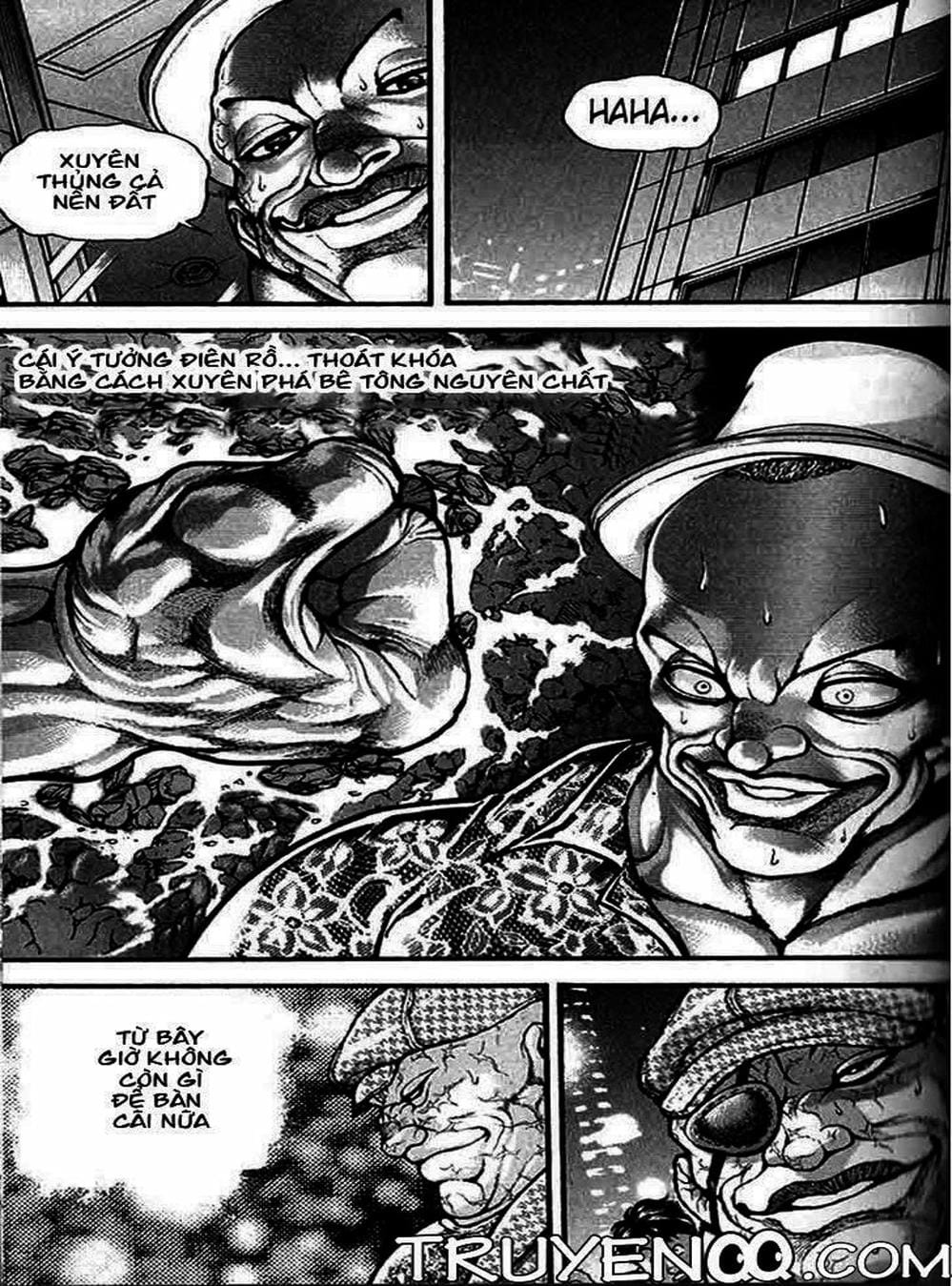 Truyện Tranh Baki - Con Trai Của Quỷ trang 5