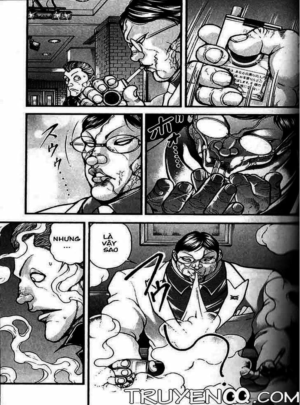 Truyện Tranh Baki - Con Trai Của Quỷ trang 5