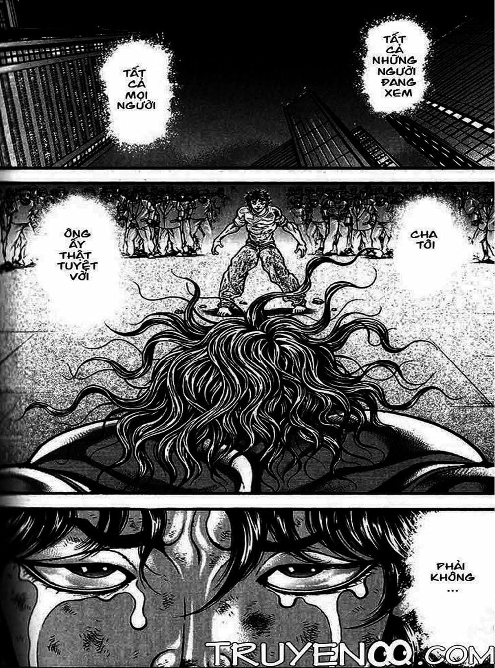 Truyện Tranh Baki - Con Trai Của Quỷ trang 5