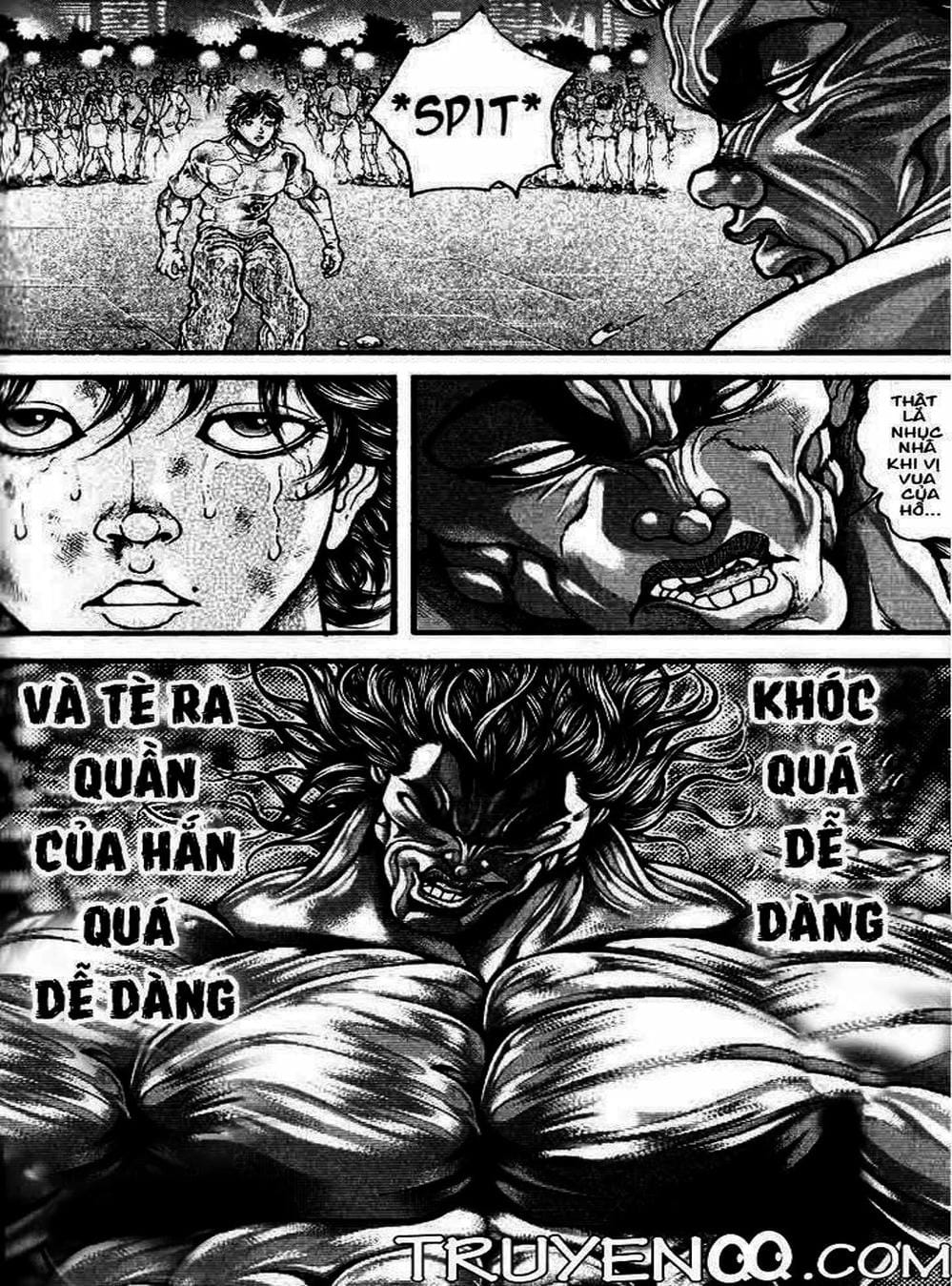 Truyện Tranh Baki - Con Trai Của Quỷ trang 5