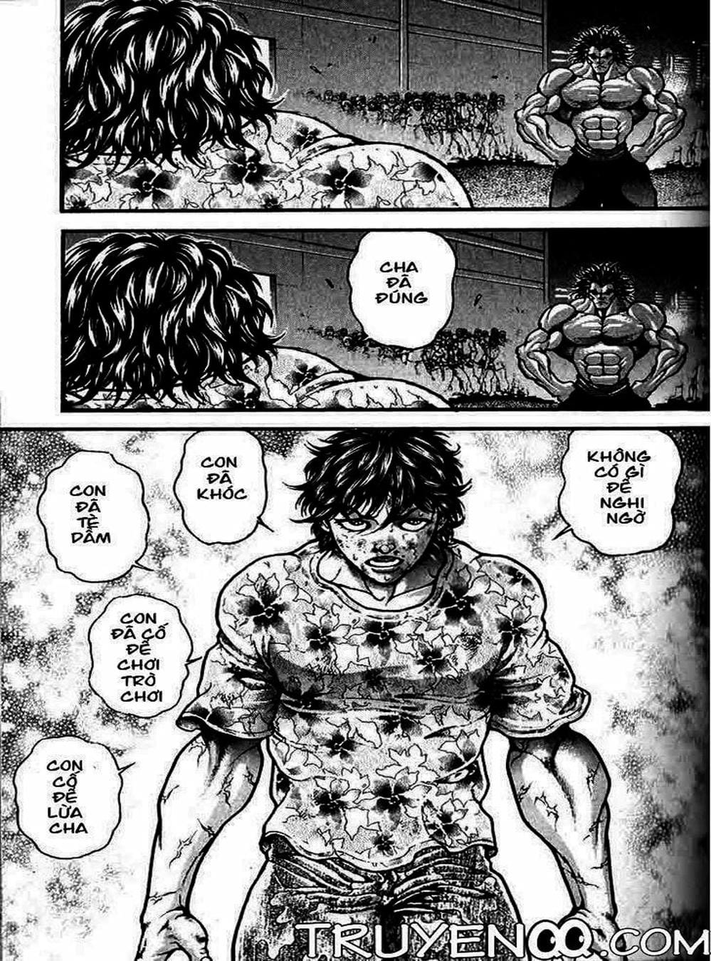 Truyện Tranh Baki - Con Trai Của Quỷ trang 5