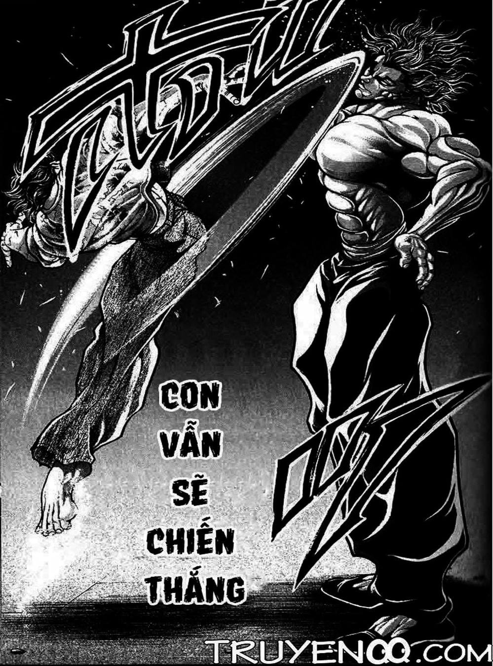 Truyện Tranh Baki - Con Trai Của Quỷ trang 5