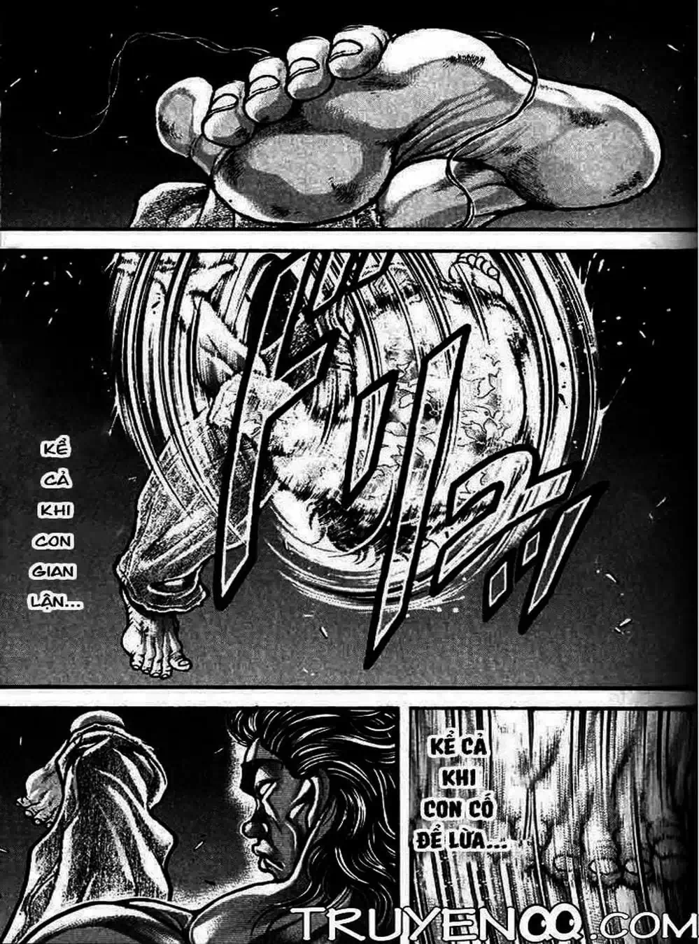 Truyện Tranh Baki - Con Trai Của Quỷ trang 5