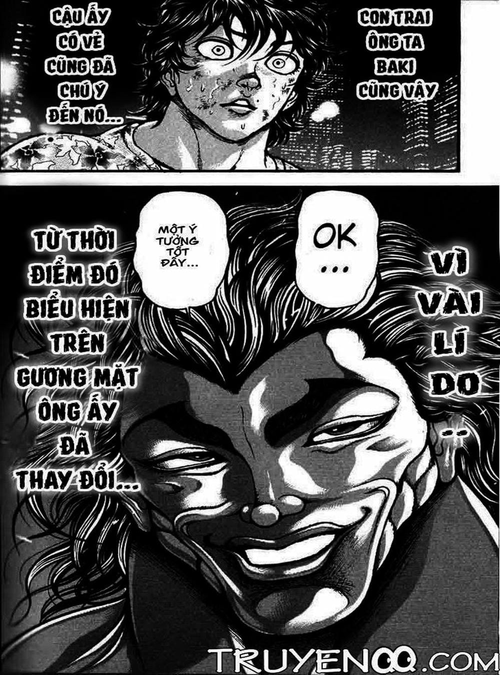 Truyện Tranh Baki - Con Trai Của Quỷ trang 5