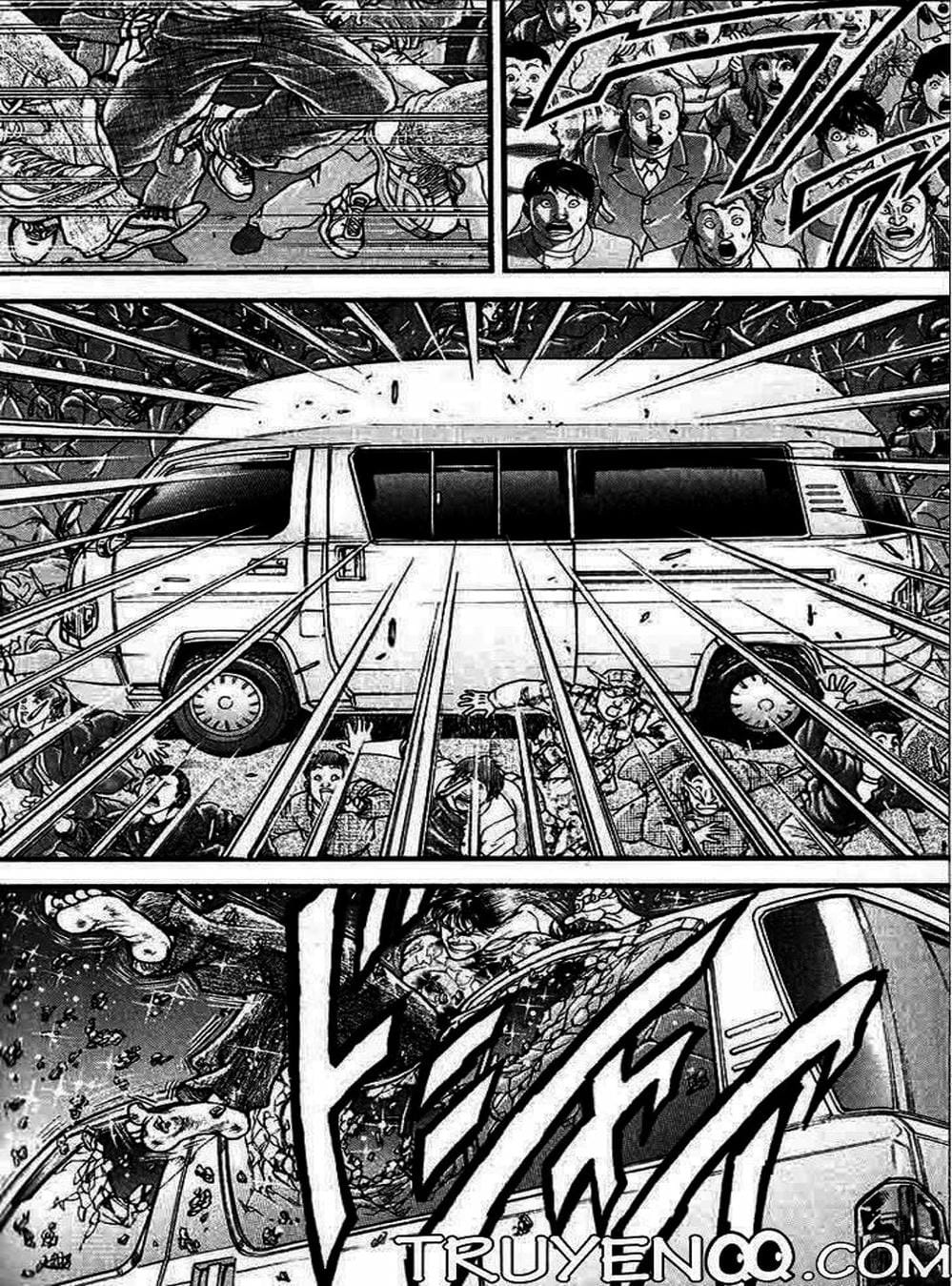 Truyện Tranh Baki - Con Trai Của Quỷ trang 5