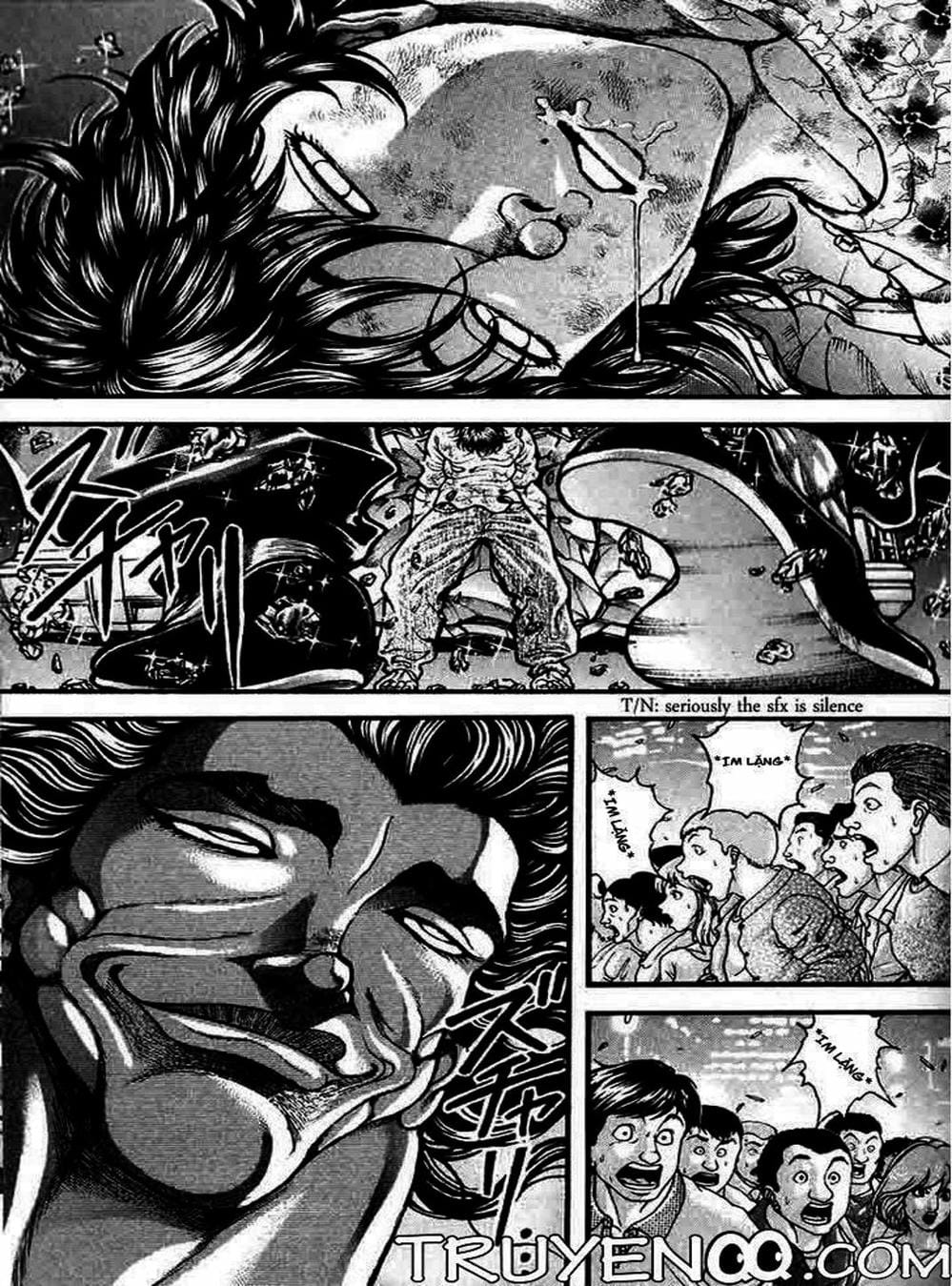Truyện Tranh Baki - Con Trai Của Quỷ trang 5