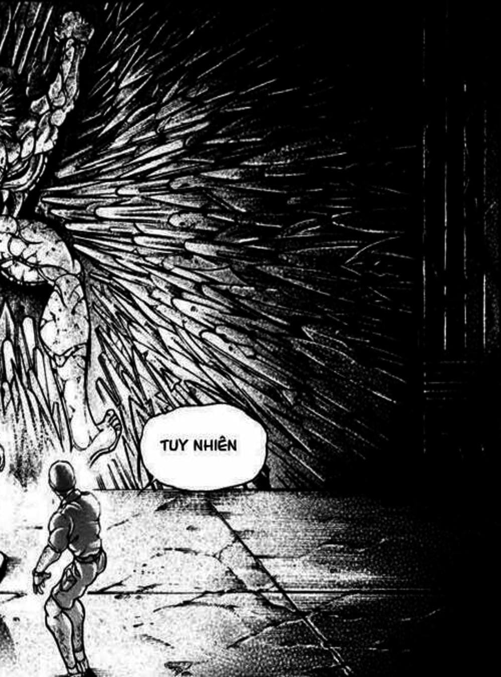 Truyện Tranh Baki - Con Trai Của Quỷ trang 5