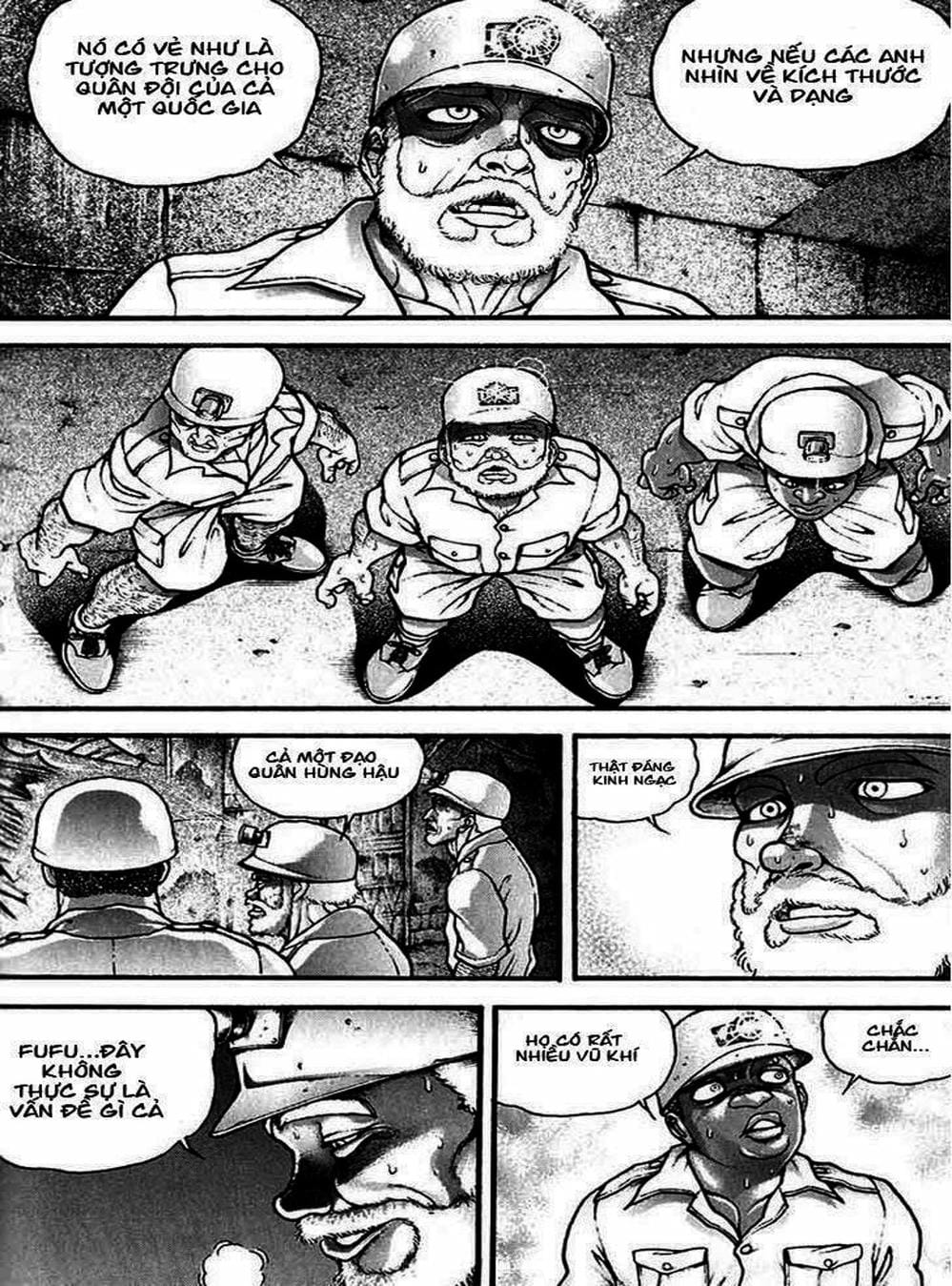 Truyện Tranh Baki - Con Trai Của Quỷ trang 5