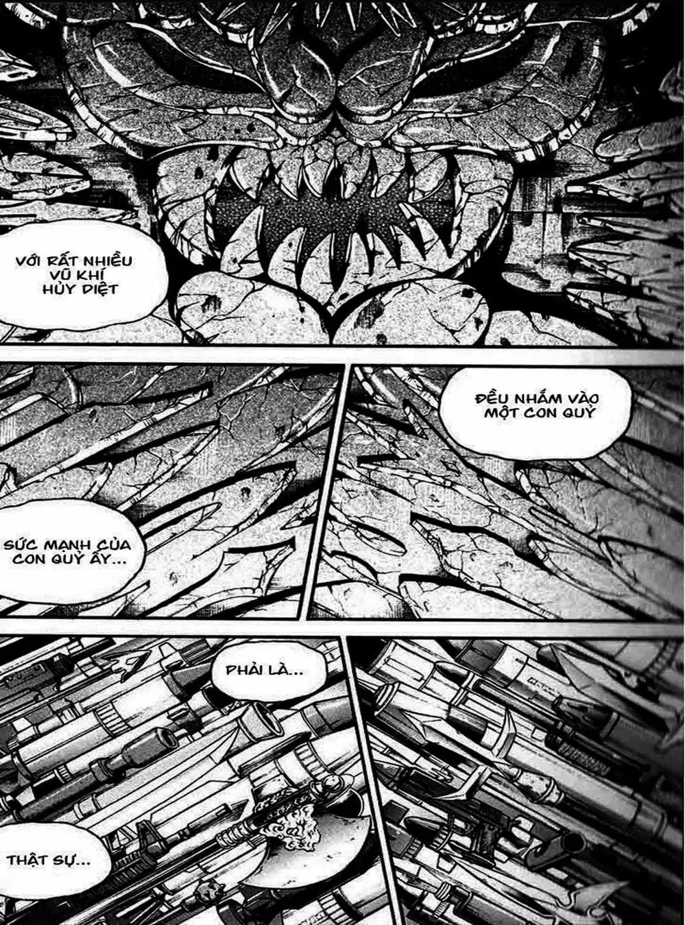 Truyện Tranh Baki - Con Trai Của Quỷ trang 5