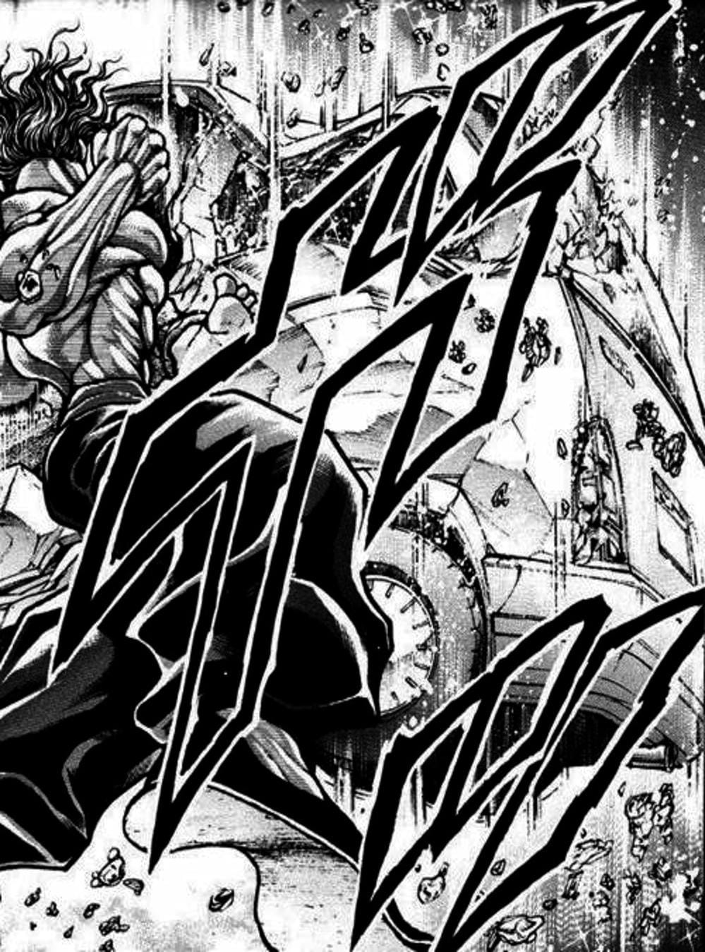 Truyện Tranh Baki - Con Trai Của Quỷ trang 5