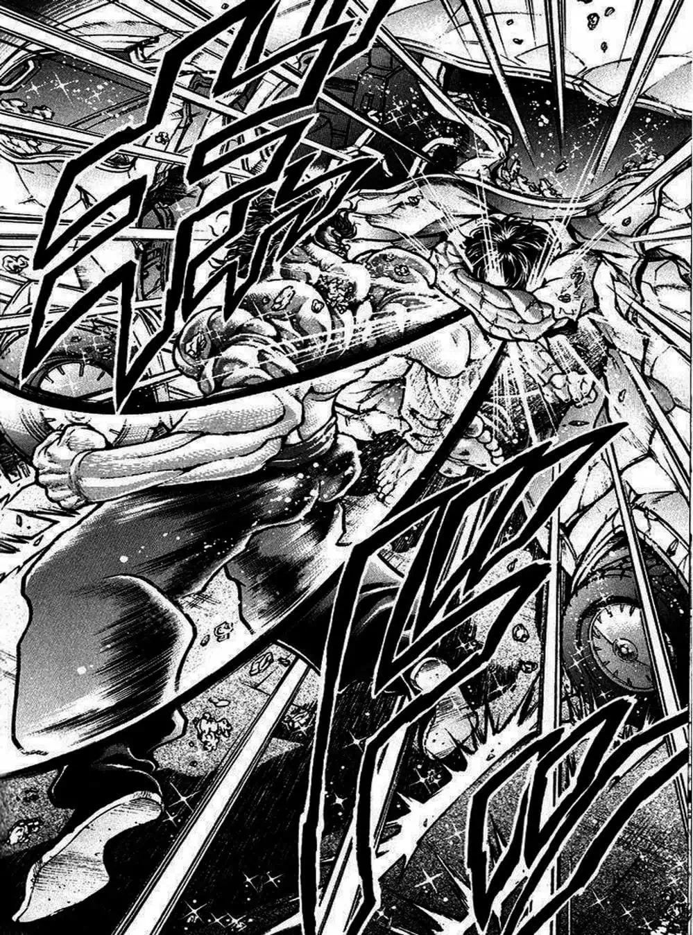 Truyện Tranh Baki - Con Trai Của Quỷ trang 5