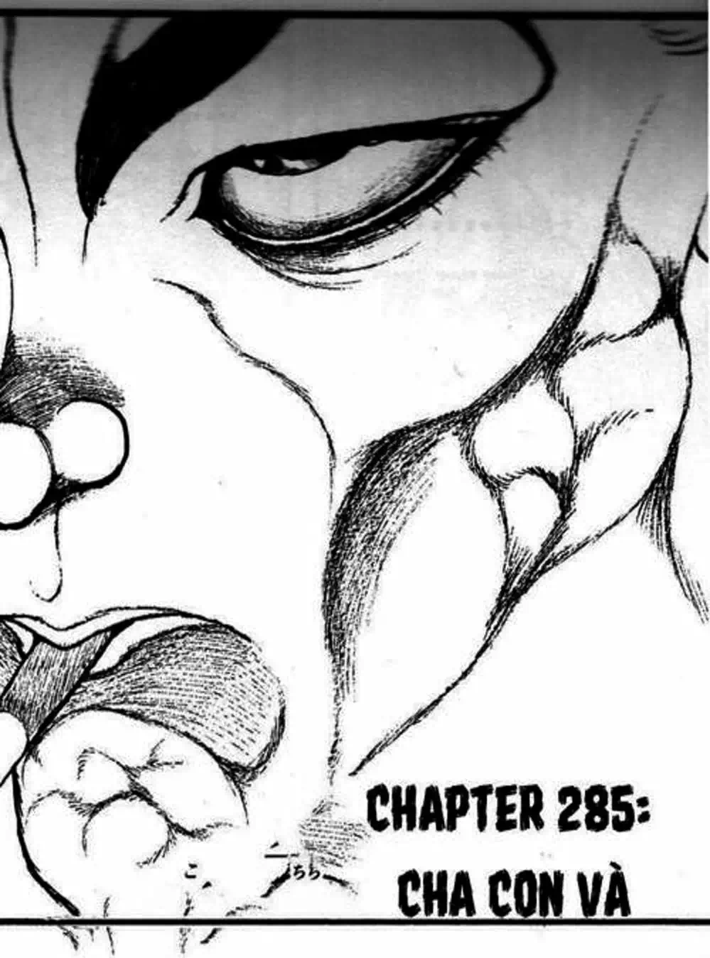 Truyện Tranh Baki - Con Trai Của Quỷ trang 5