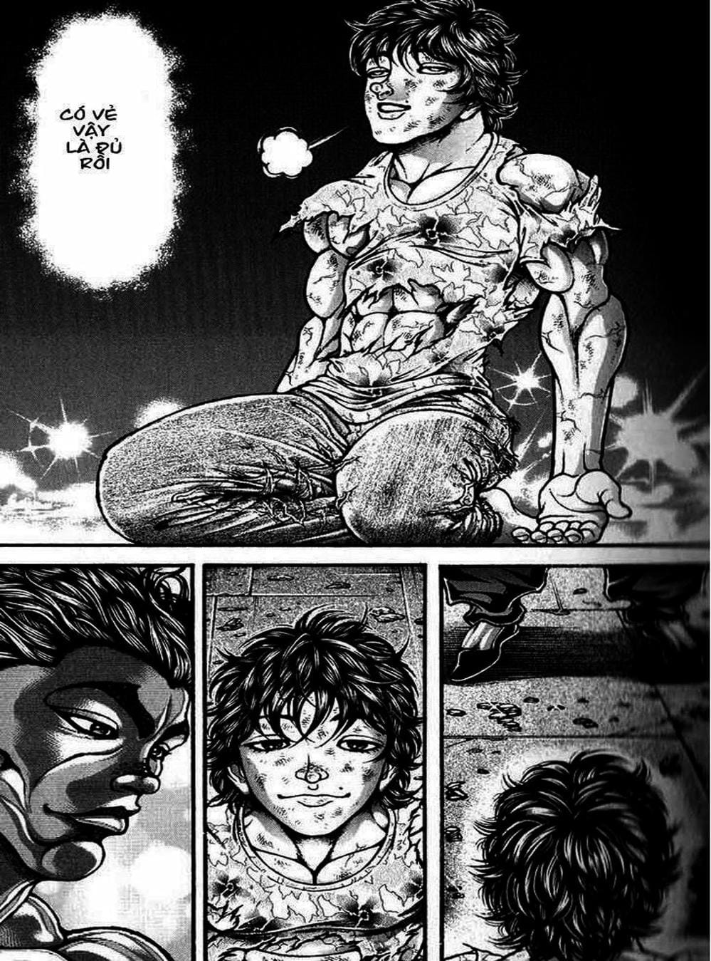 Truyện Tranh Baki - Con Trai Của Quỷ trang 5