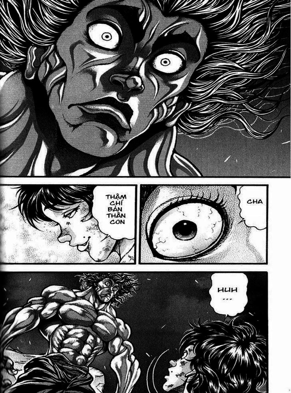 Truyện Tranh Baki - Con Trai Của Quỷ trang 5