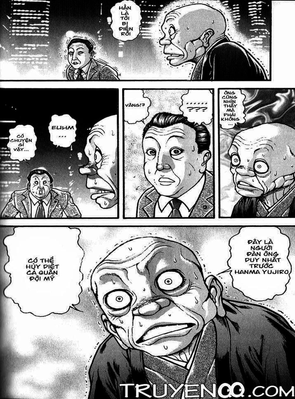 Truyện Tranh Baki - Con Trai Của Quỷ trang 5
