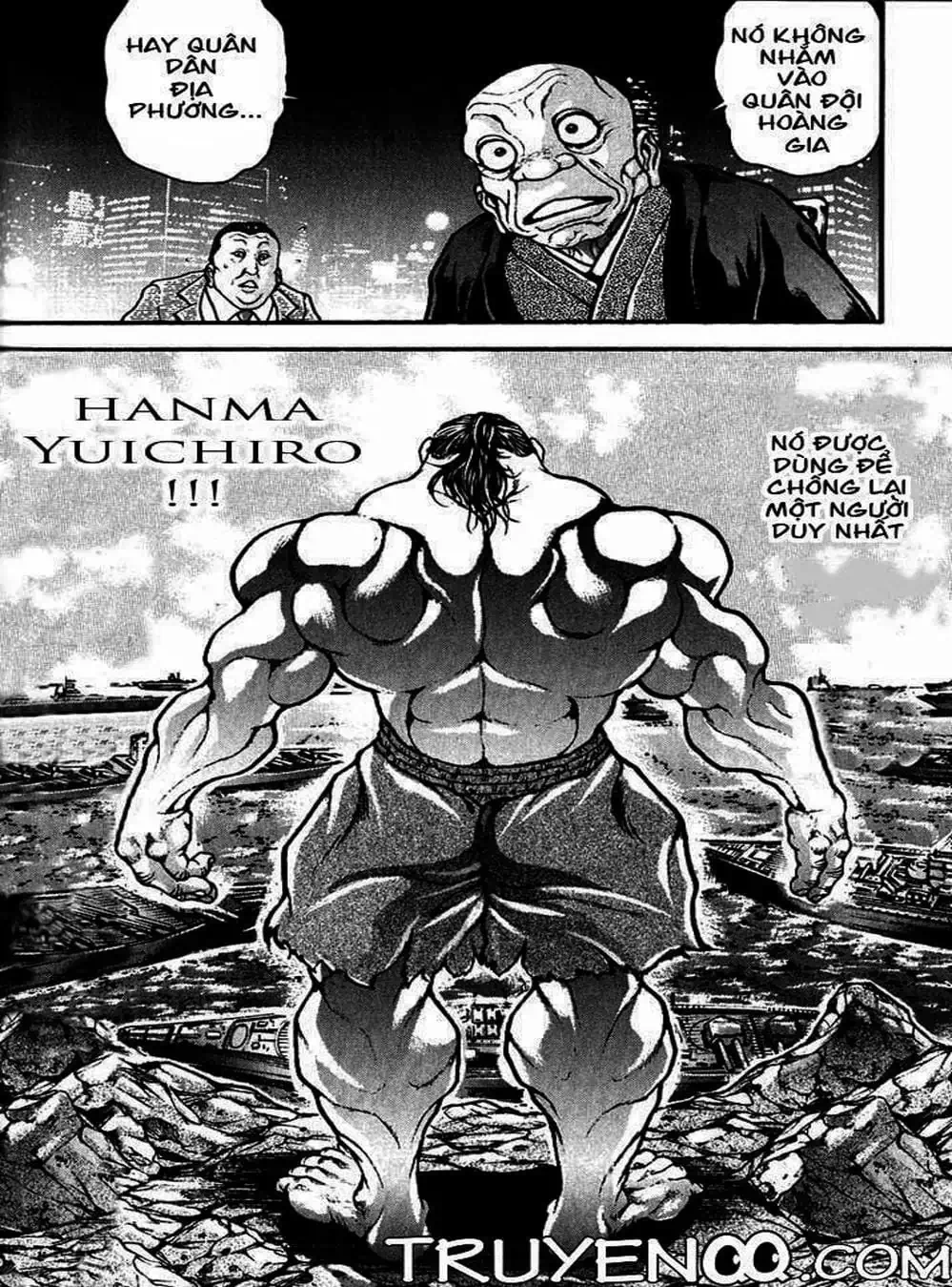 Truyện Tranh Baki - Con Trai Của Quỷ trang 5