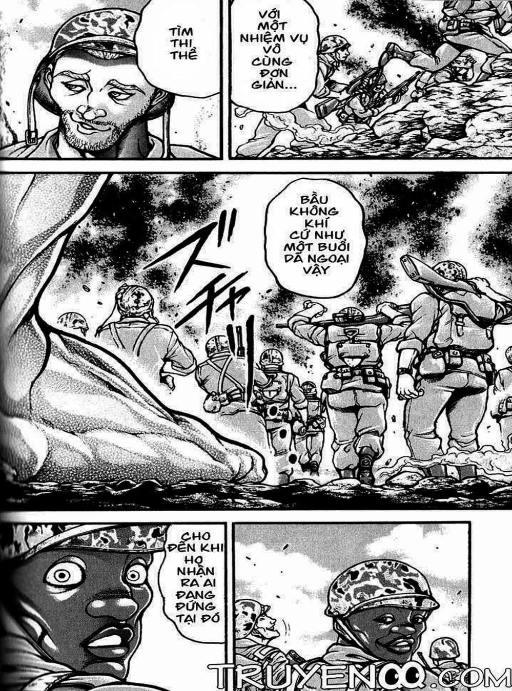 Truyện Tranh Baki - Con Trai Của Quỷ trang 5