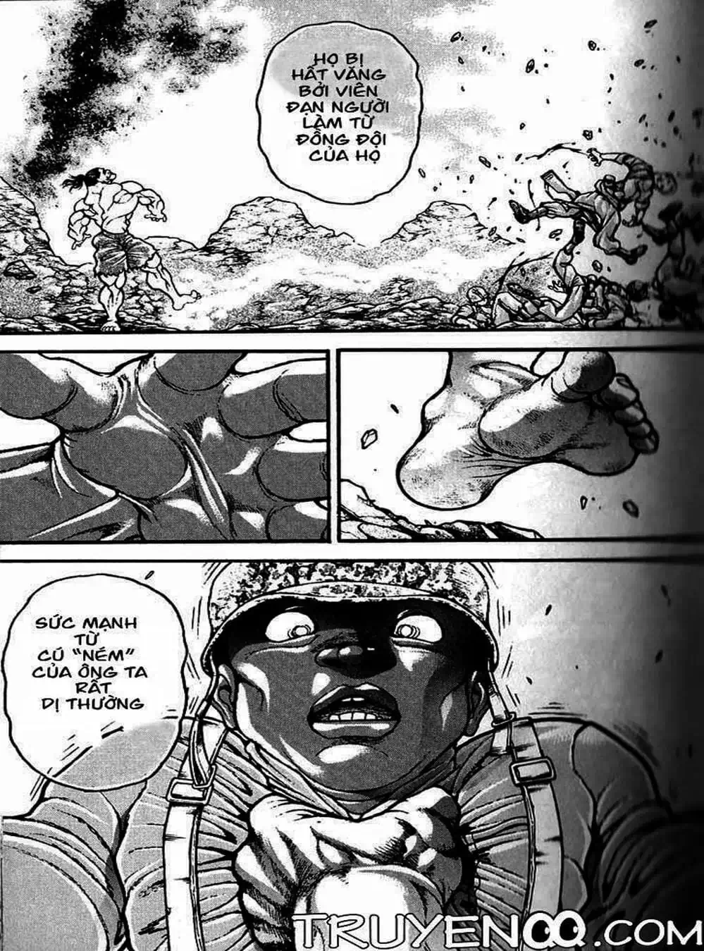 Truyện Tranh Baki - Con Trai Của Quỷ trang 5