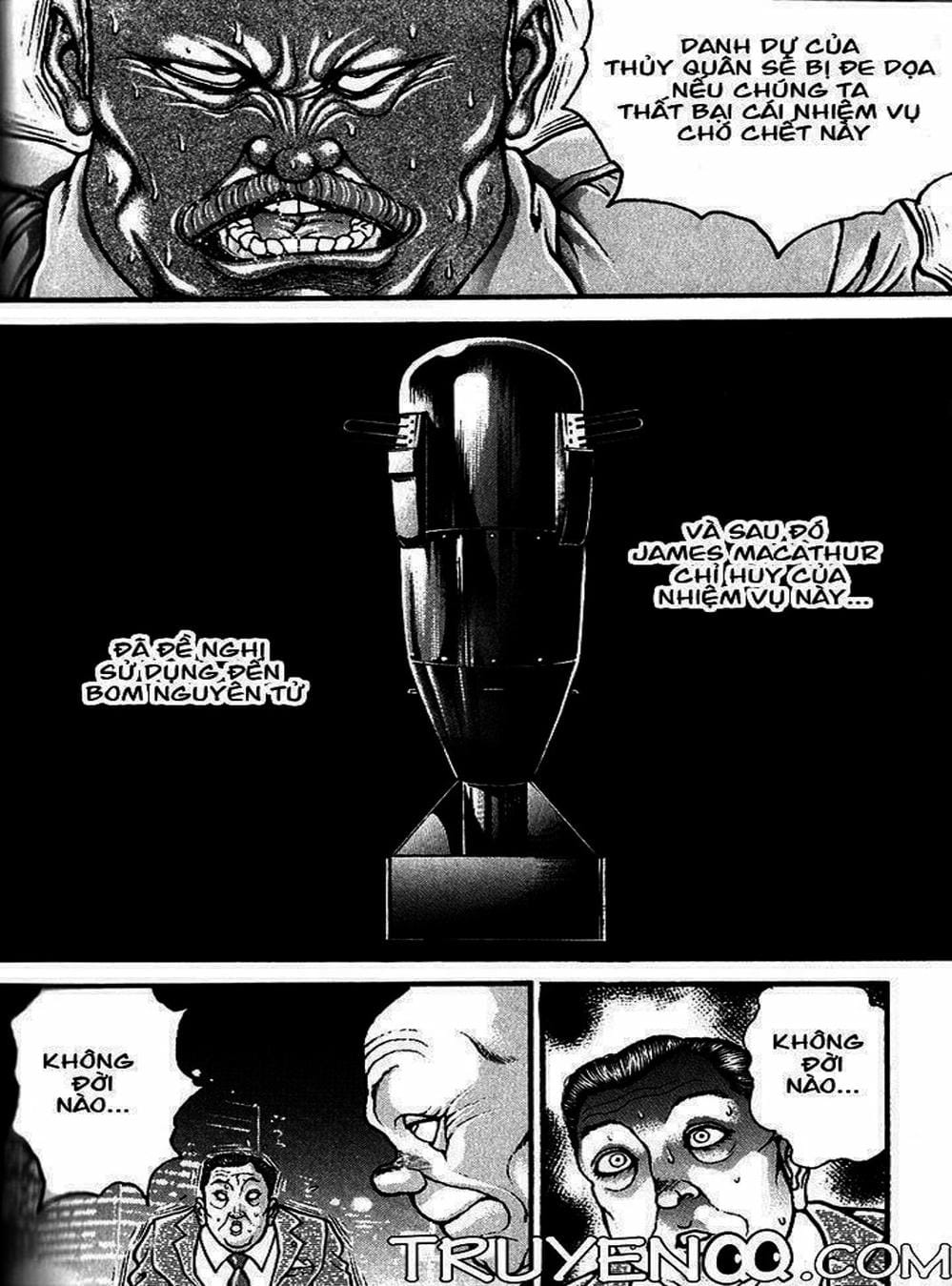 Truyện Tranh Baki - Con Trai Của Quỷ trang 5