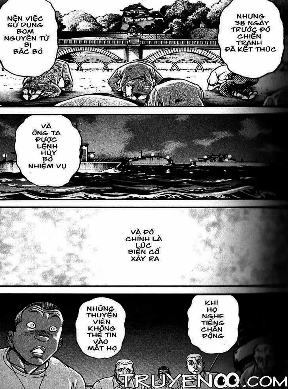 Truyện Tranh Baki - Con Trai Của Quỷ trang 5