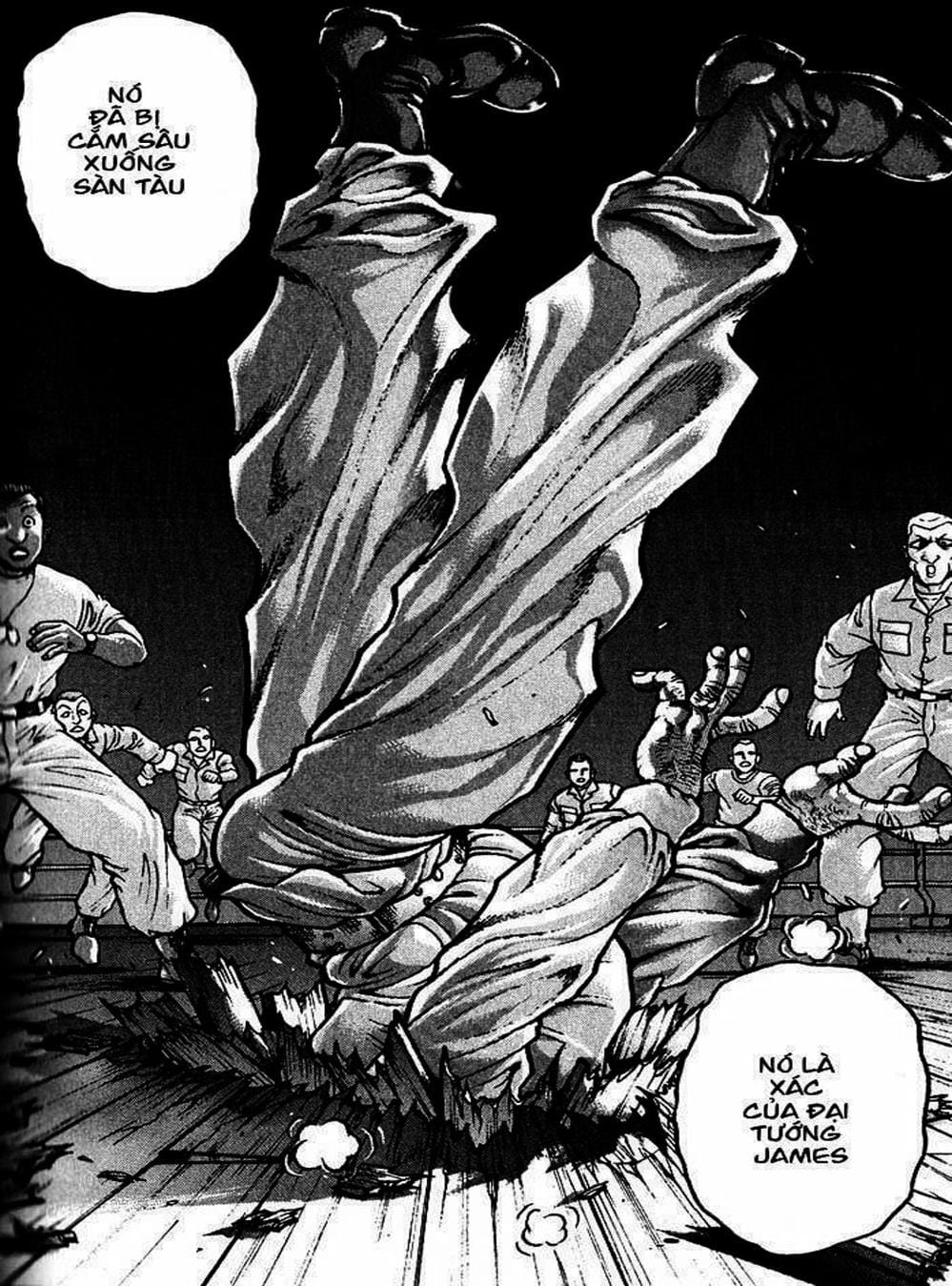 Truyện Tranh Baki - Con Trai Của Quỷ trang 5