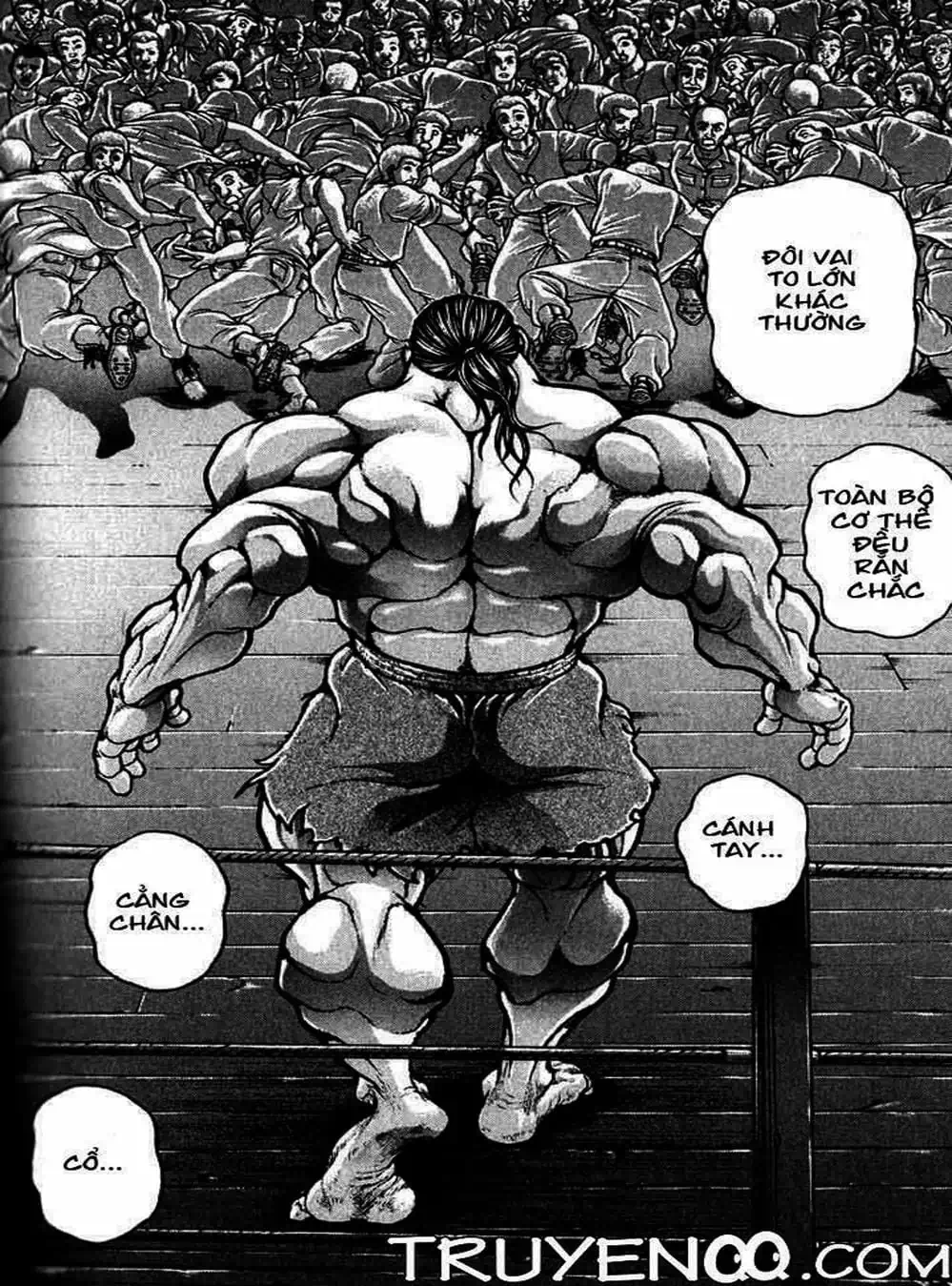 Truyện Tranh Baki - Con Trai Của Quỷ trang 5