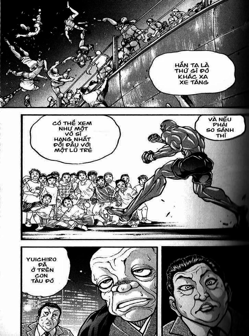 Truyện Tranh Baki - Con Trai Của Quỷ trang 5