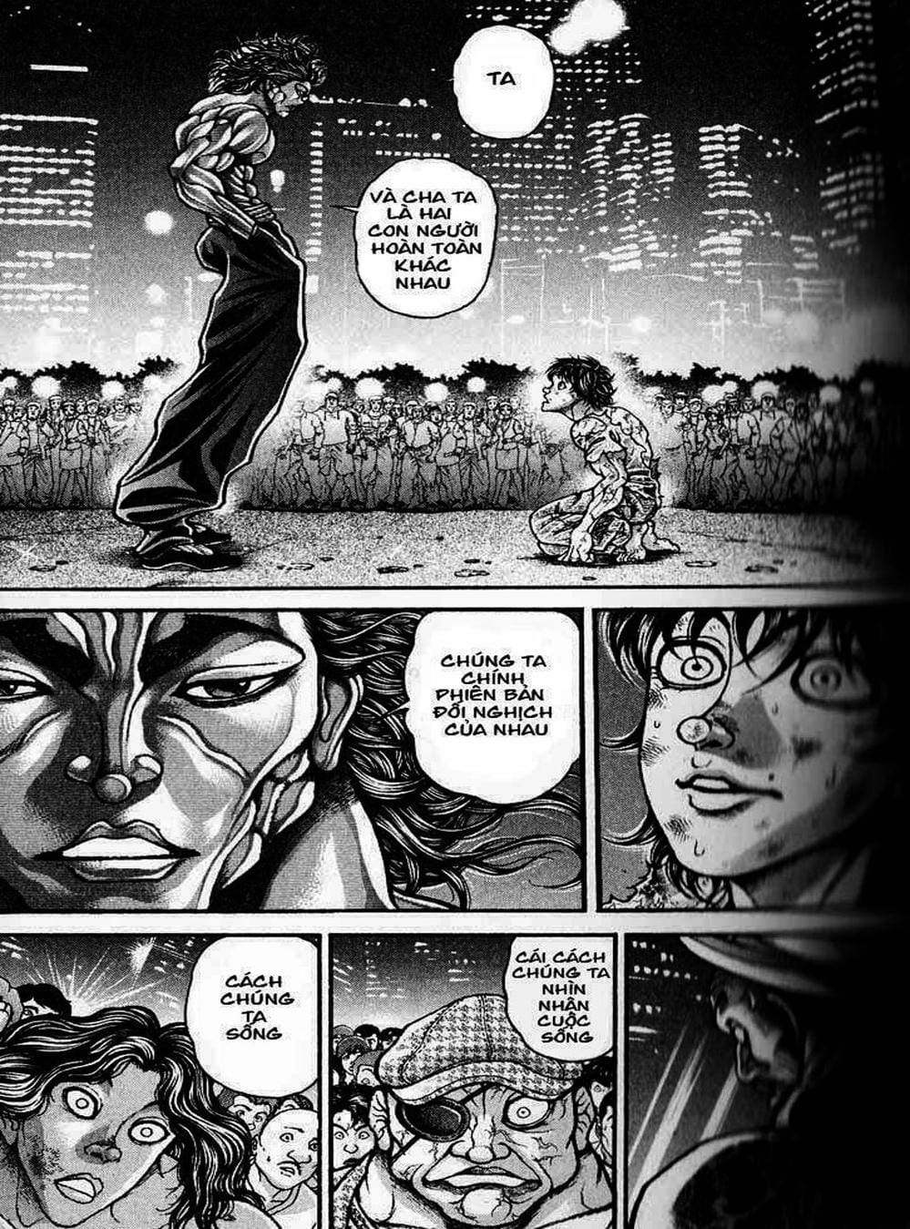 Truyện Tranh Baki - Con Trai Của Quỷ trang 5