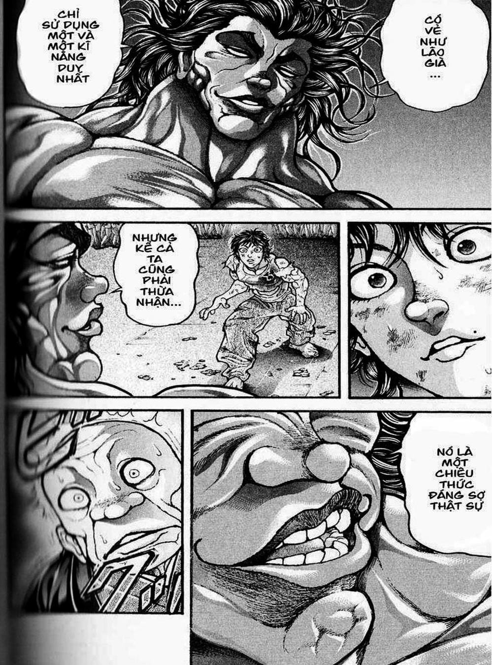 Truyện Tranh Baki - Con Trai Của Quỷ trang 5