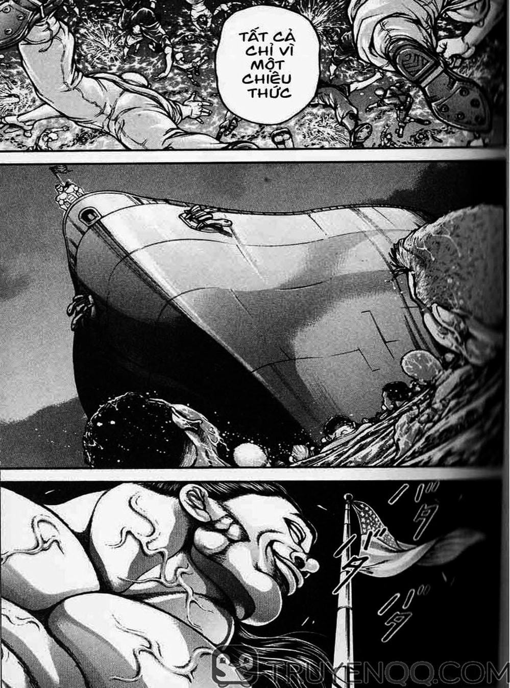 Truyện Tranh Baki - Con Trai Của Quỷ trang 5