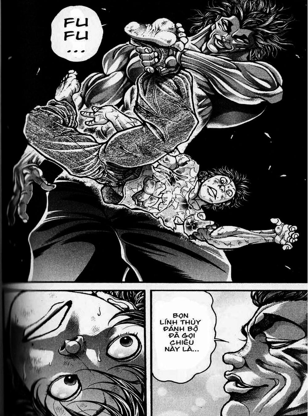 Truyện Tranh Baki - Con Trai Của Quỷ trang 5