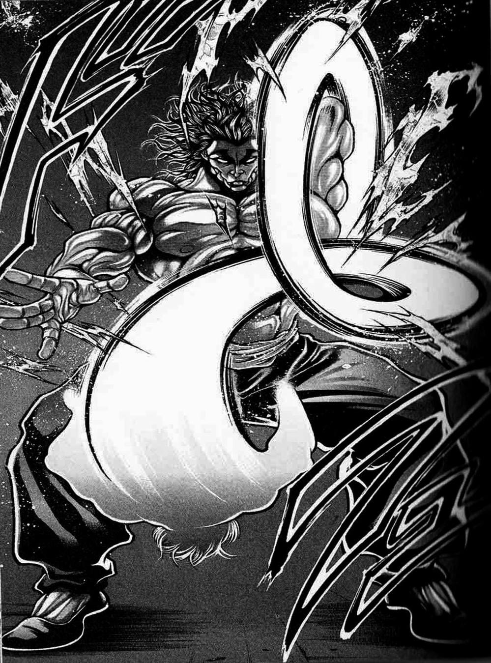 Truyện Tranh Baki - Con Trai Của Quỷ trang 5