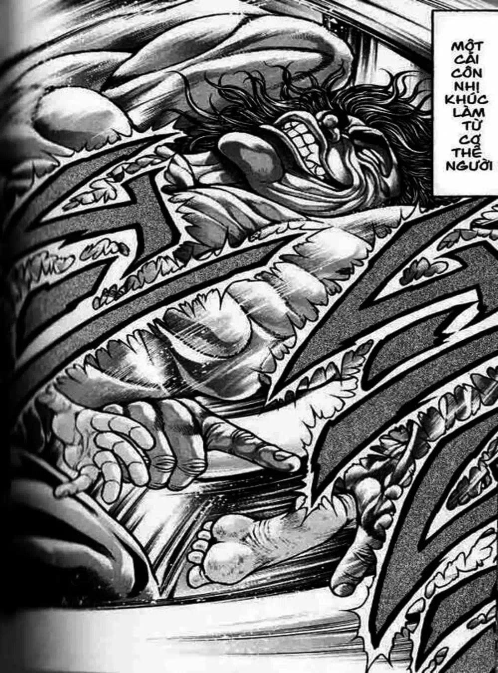 Truyện Tranh Baki - Con Trai Của Quỷ trang 5