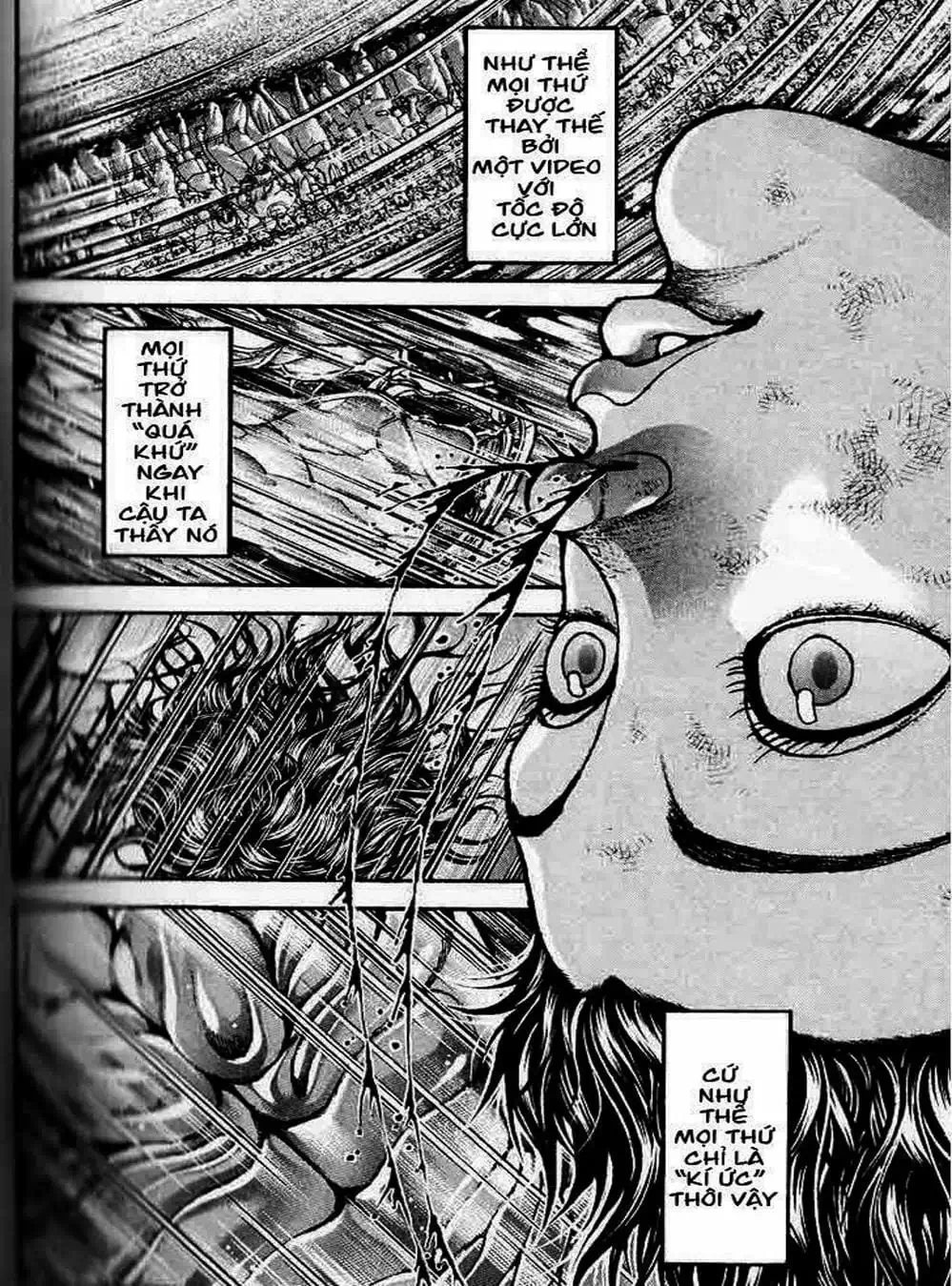 Truyện Tranh Baki - Con Trai Của Quỷ trang 5