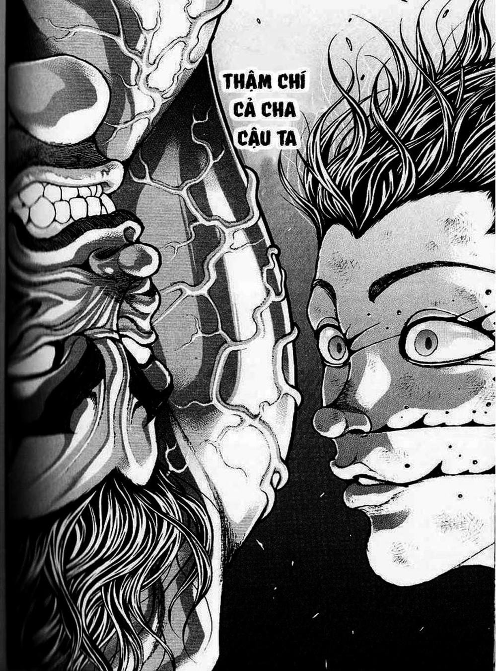 Truyện Tranh Baki - Con Trai Của Quỷ trang 5
