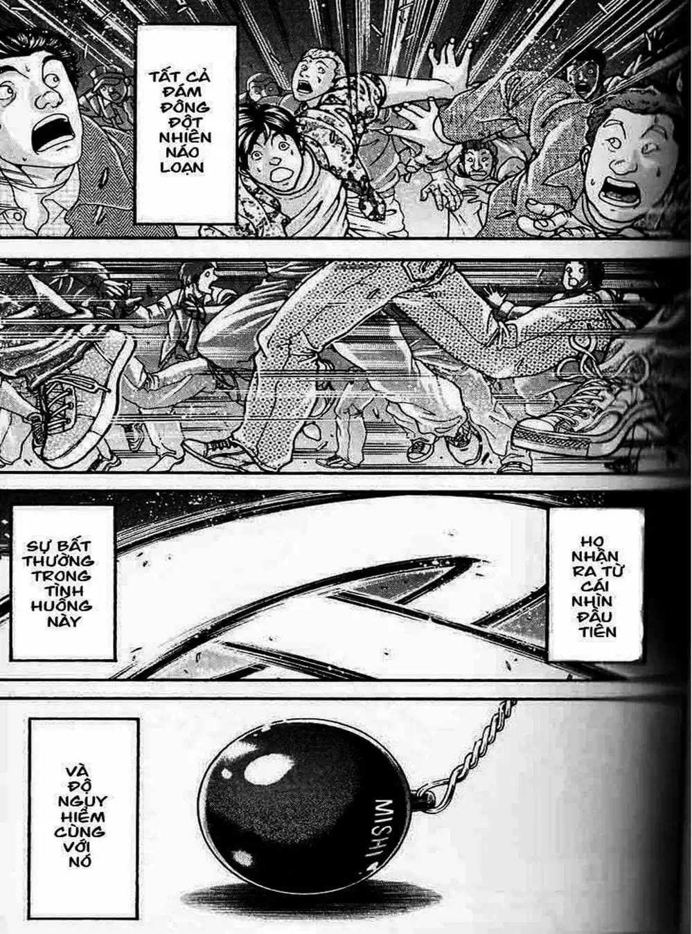 Truyện Tranh Baki - Con Trai Của Quỷ trang 5