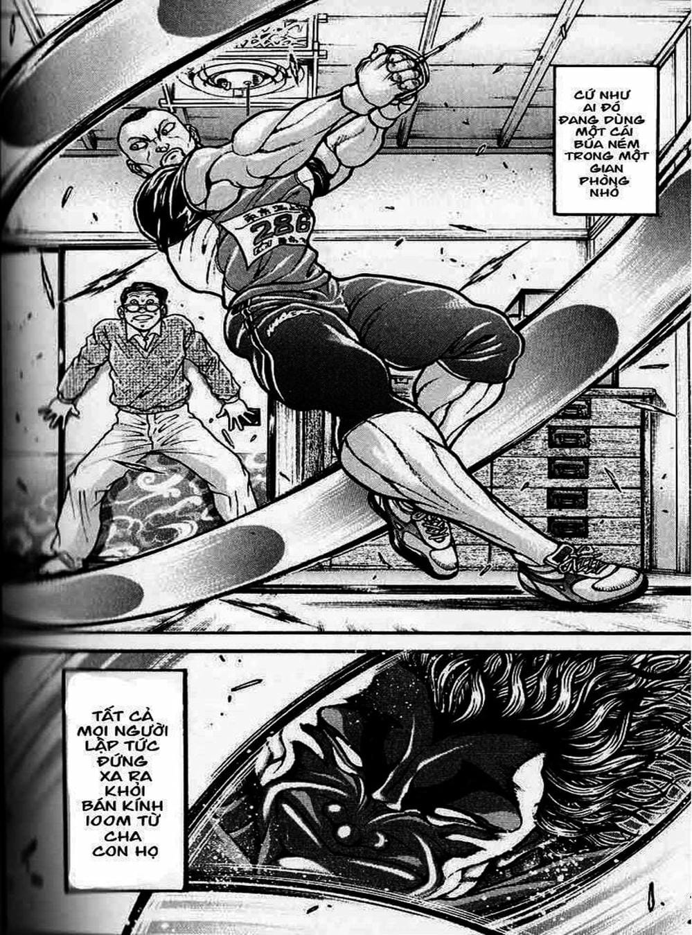 Truyện Tranh Baki - Con Trai Của Quỷ trang 5