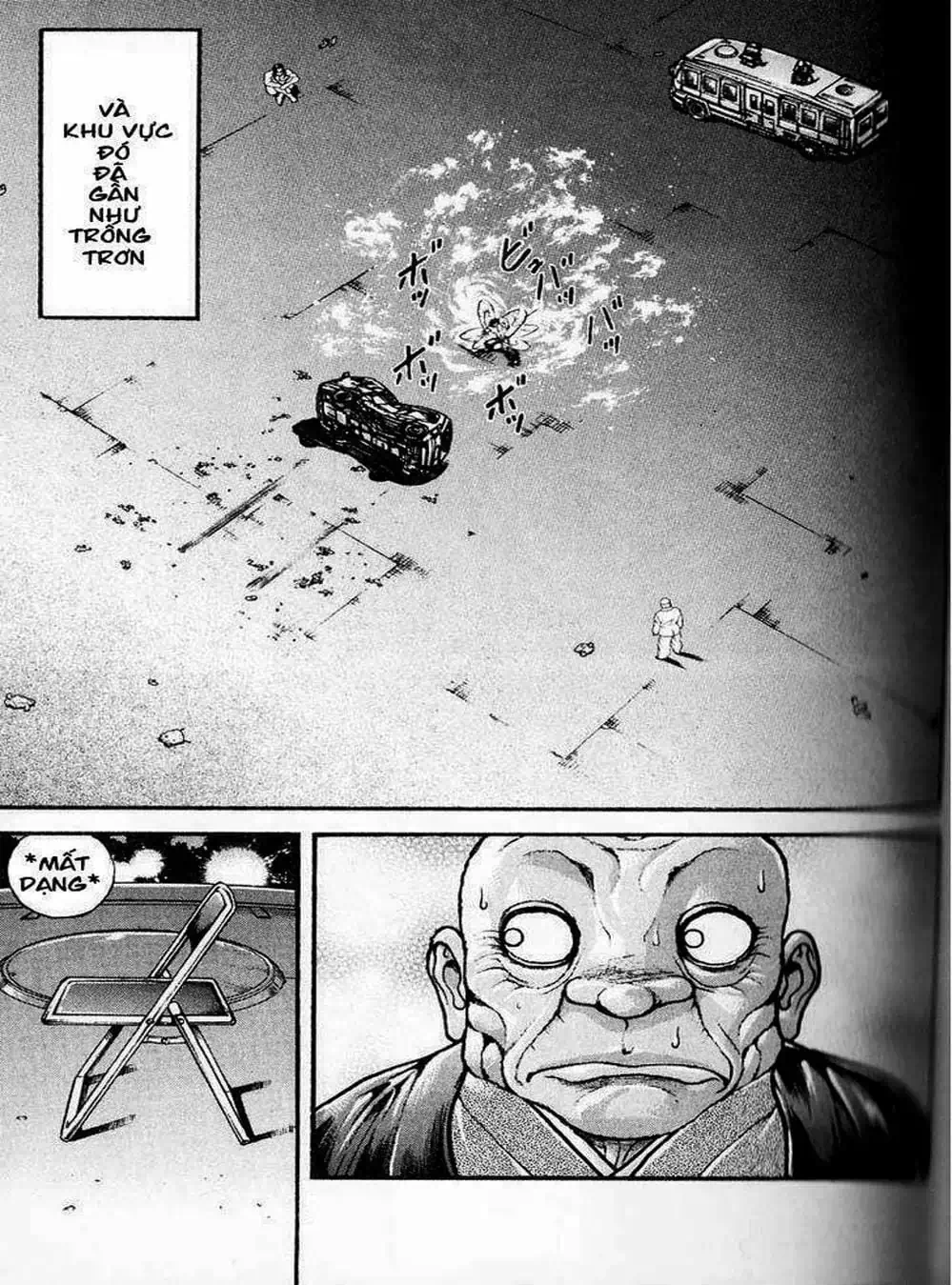 Truyện Tranh Baki - Con Trai Của Quỷ trang 5