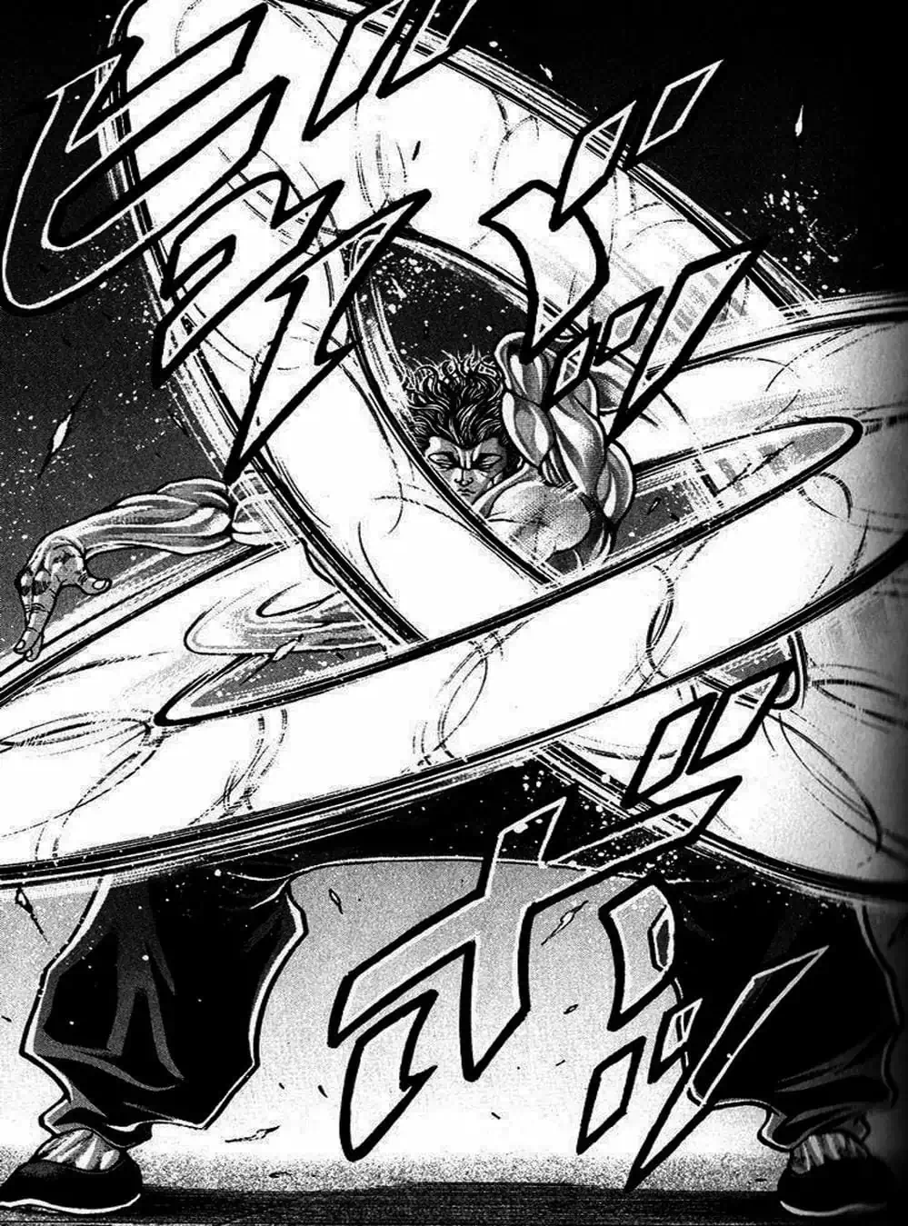 Truyện Tranh Baki - Con Trai Của Quỷ trang 5