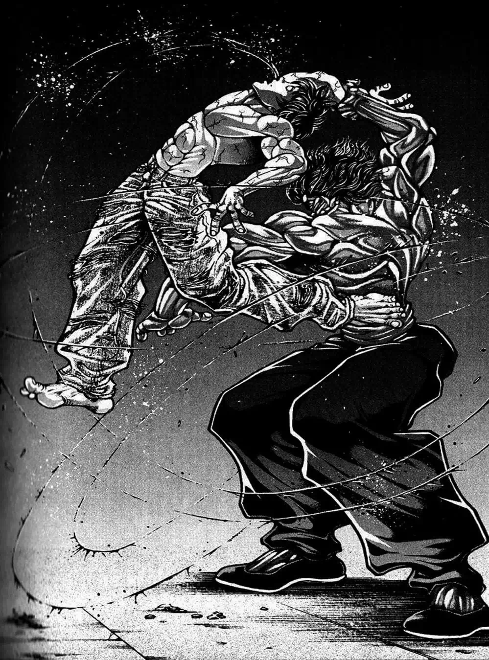 Truyện Tranh Baki - Con Trai Của Quỷ trang 5