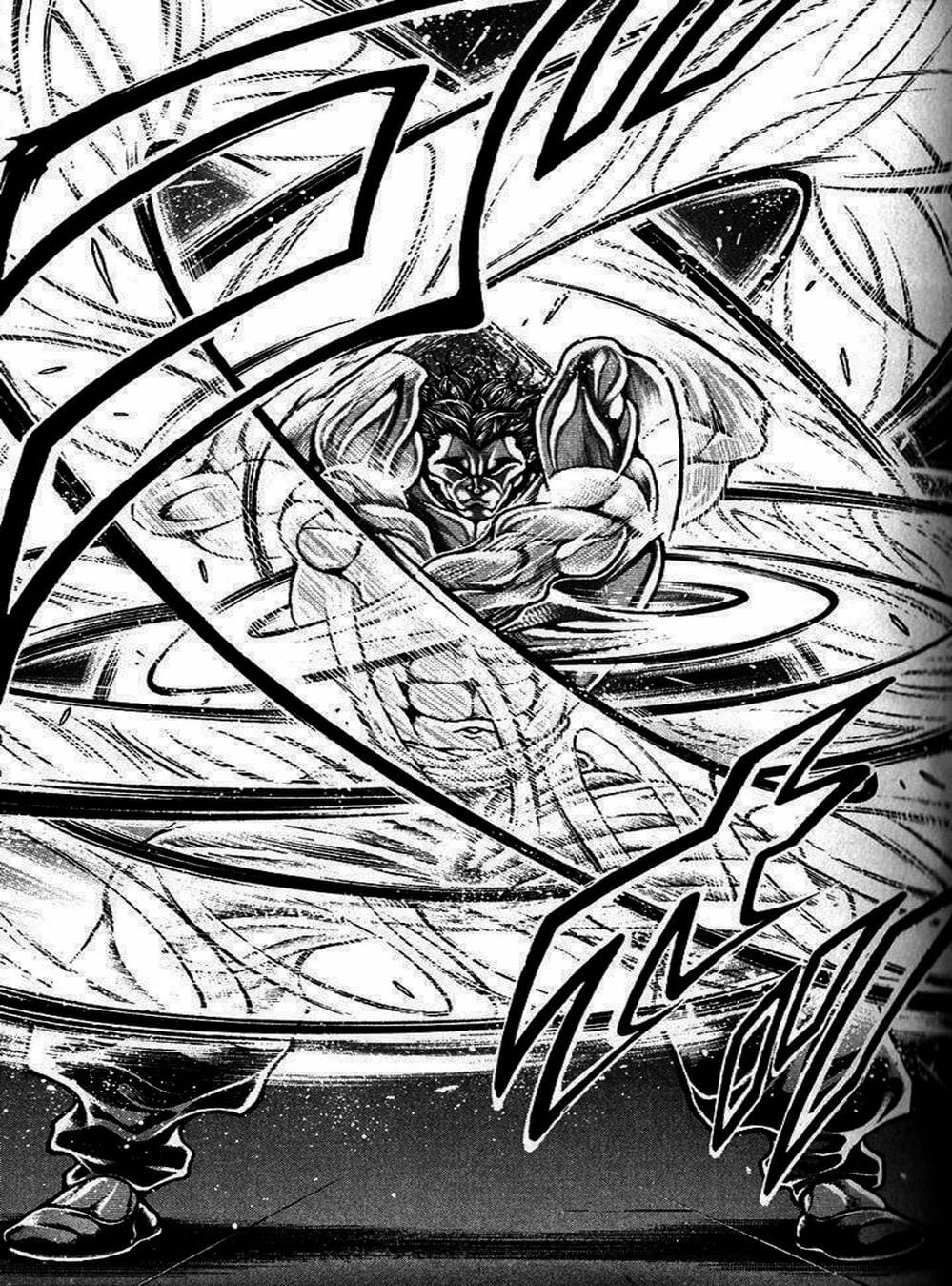 Truyện Tranh Baki - Con Trai Của Quỷ trang 5