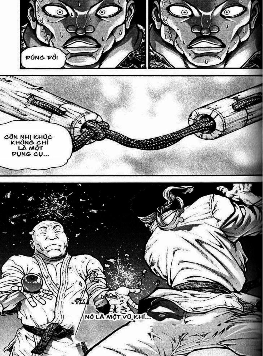 Truyện Tranh Baki - Con Trai Của Quỷ trang 5