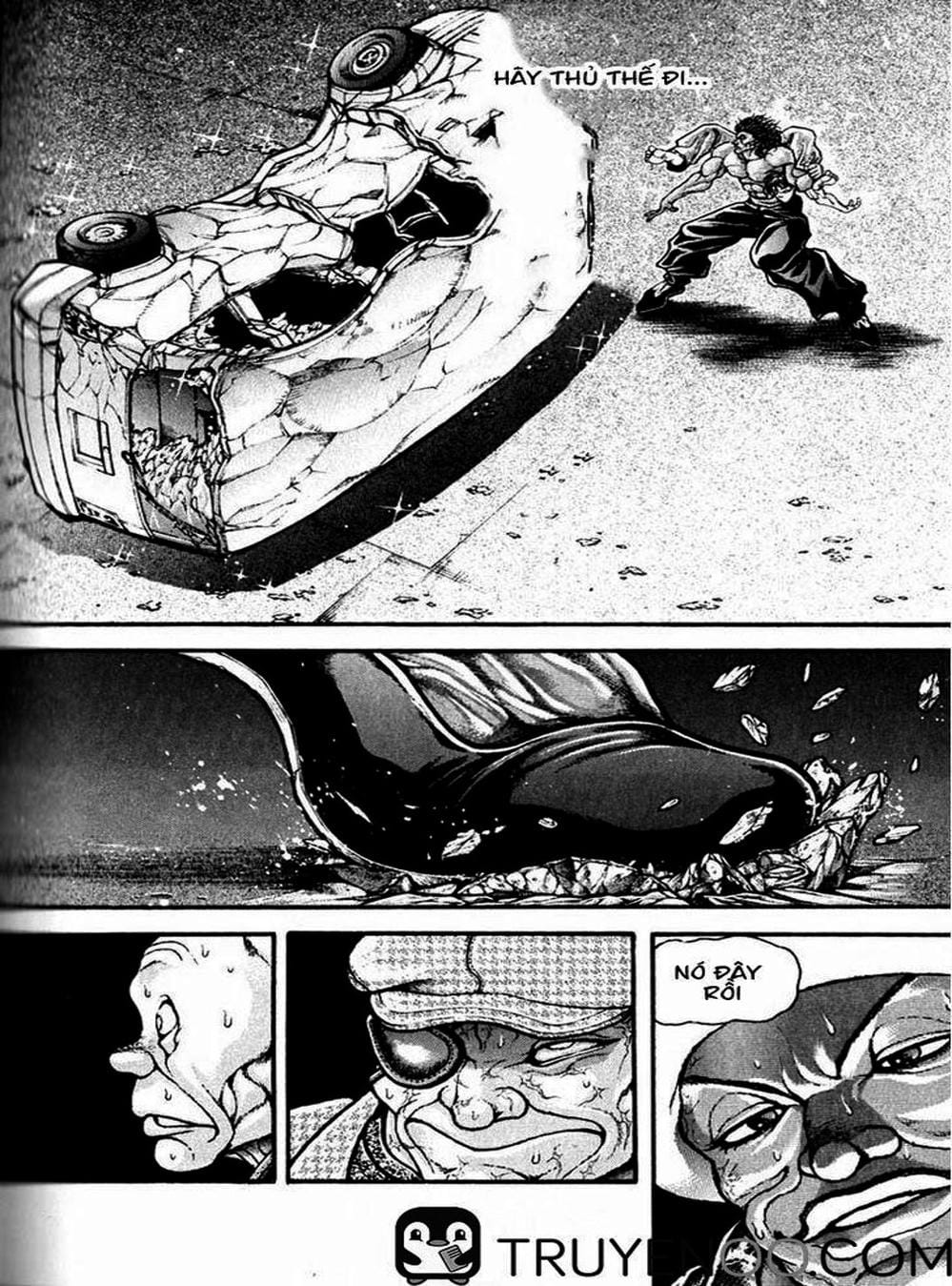 Truyện Tranh Baki - Con Trai Của Quỷ trang 5