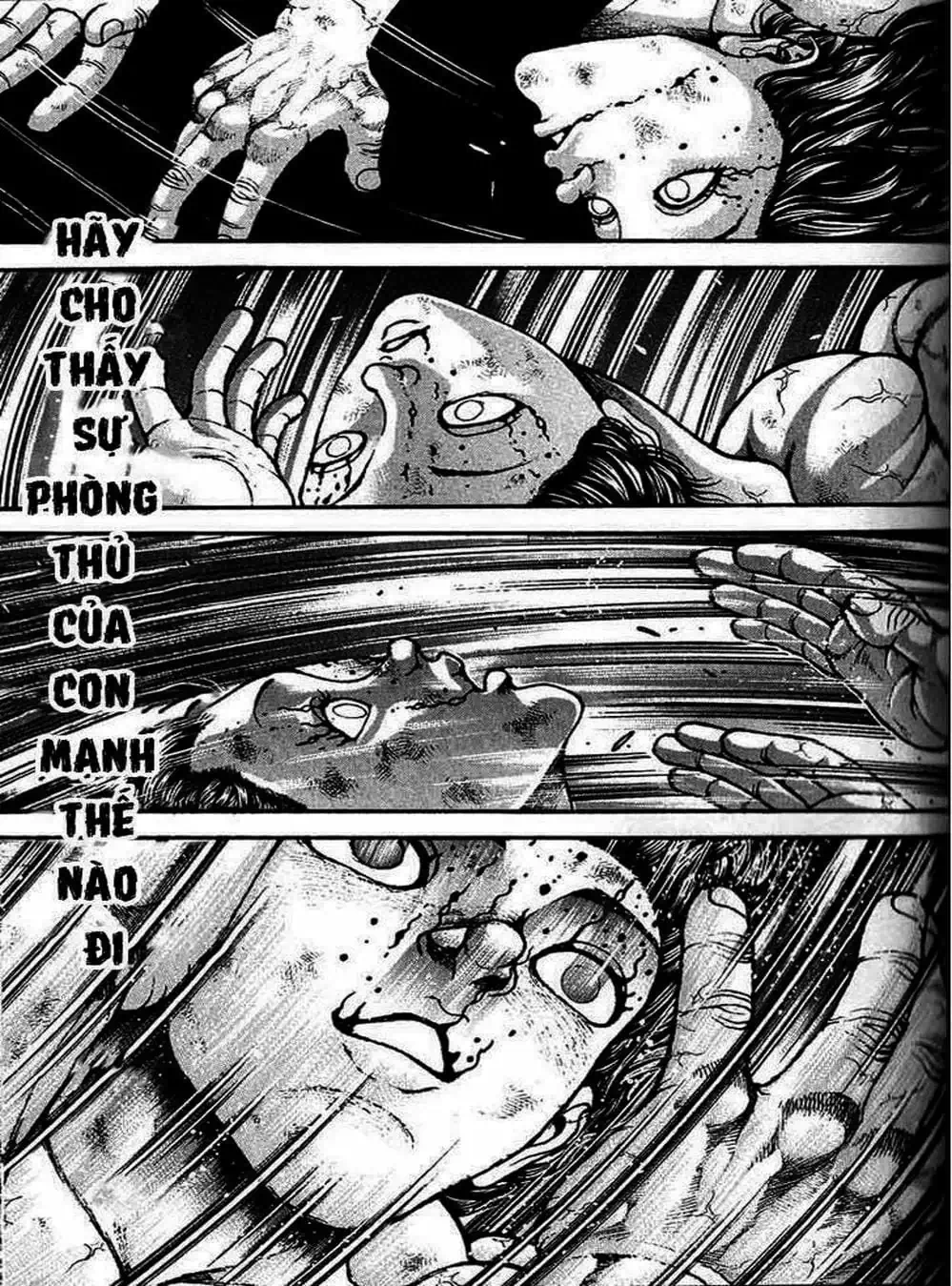 Truyện Tranh Baki - Con Trai Của Quỷ trang 5