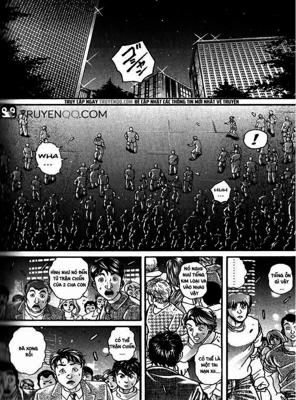 Truyện Tranh Baki - Con Trai Của Quỷ trang 5