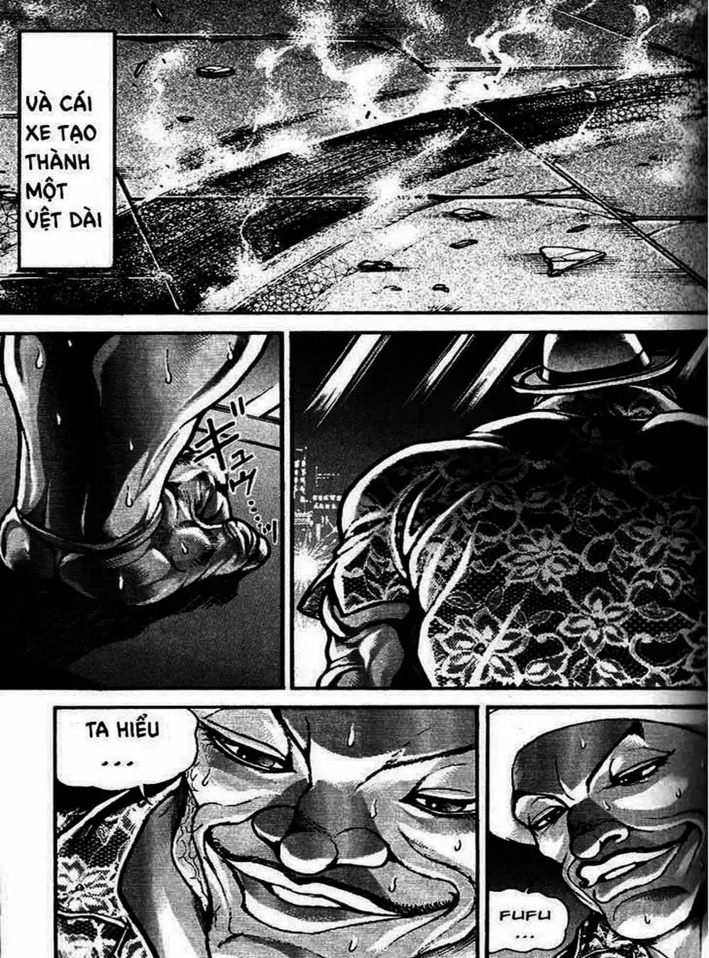 Truyện Tranh Baki - Con Trai Của Quỷ trang 5